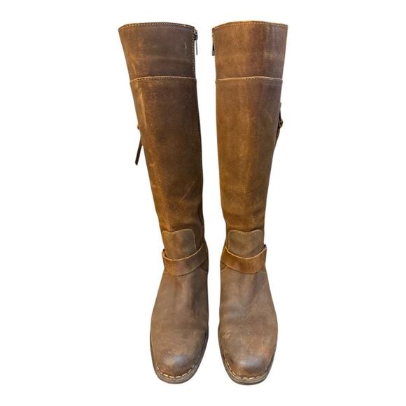Born Molema Knee High Suede Boot Women size 8 EUC - Picture 3 of 10